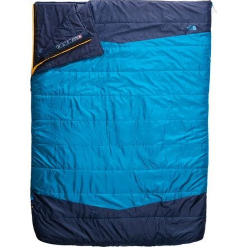 THE NORTH FACE/北面双人三合一睡袋野营保暖防寒防潮正品TNFZ9W5