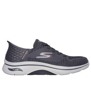 Skechers/斯凯奇男鞋运动鞋Go Walk系列免提一脚蹬透气健步鞋夏季