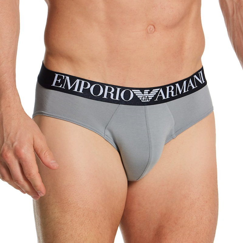 EMPORIO ARMANI/阿玛尼男三角内裤短裤春夏新款莫代尔正品2596879