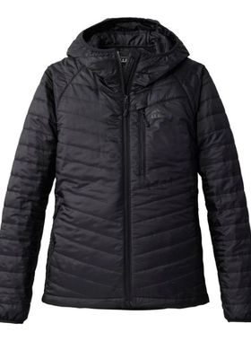 L.L. Bean宾恩女士棉服连帽夹克户外保暖轻质秋冬防寒可压缩女装