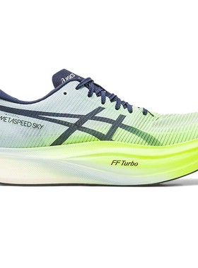 Asics/亚瑟士赛车鞋男女情侣跑步户外轻便软底套脚METASPEED SKY+