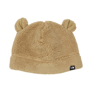 THE NORTH FACE北面帽子男童女宝可爱小熊保暖冬季成人亲子女帽