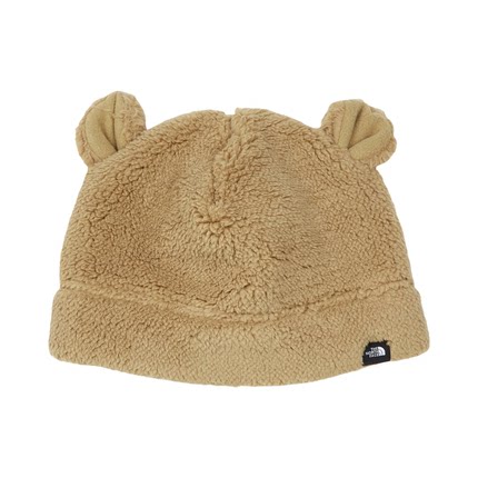 THE NORTH FACE北面帽子男童女宝可爱小熊保暖冬季成人亲子女帽