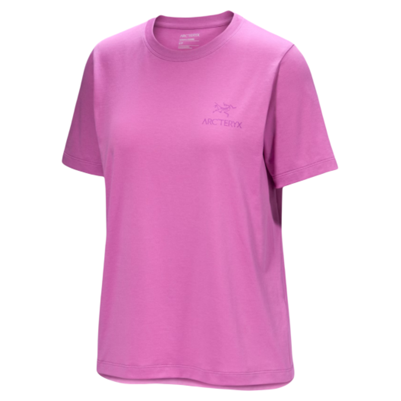 始祖鸟Arc'teryx女T恤短袖Kragg SL Cotton户外2025新款棉徒步春