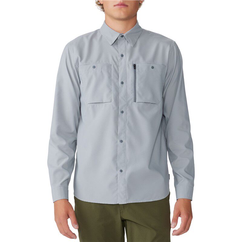 Mountain hardwear/山浩男衬衫休闲办公室长袖防晒工装春夏正品