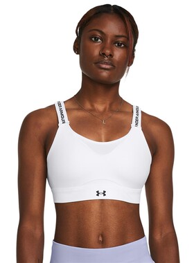 Under Armour安德玛女士内衣运动文胸可调节户外健身骑行透气舒适