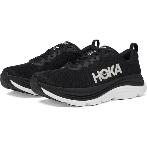 低帮跑步鞋HokaOneOne系带男