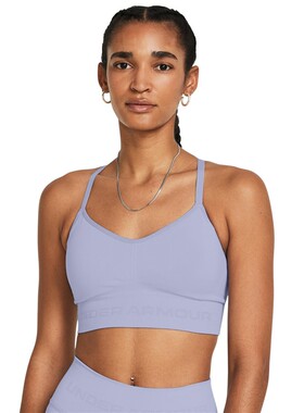 Under Armour安德玛女士内衣运动文胸可调节户外健身骑行透气舒适