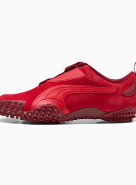 PUMA/彪马男鞋运动休闲鞋牛皮法拉利HP 20周年纪念款红色本命年