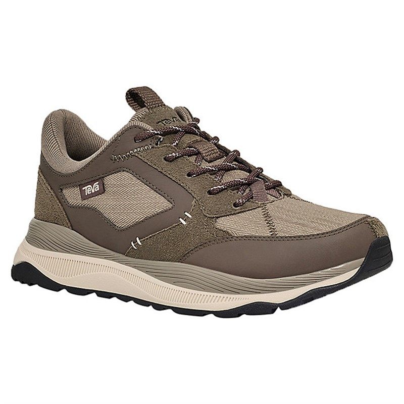 Teva/太哇男户外休闲鞋短靴防水绒面皮运动徒步Terrawave春正品