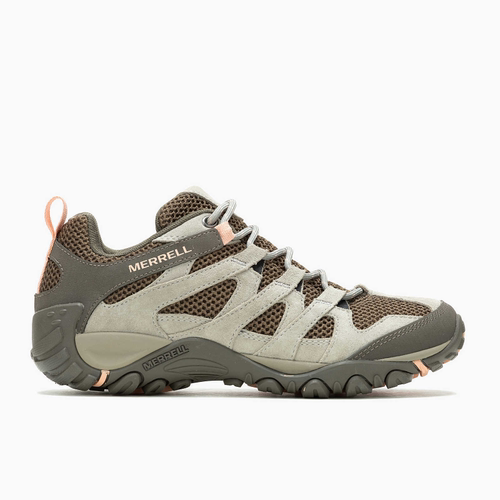 Merrell/迈乐女鞋Alverstone徒步户外登山鞋透气皮革运动35669W