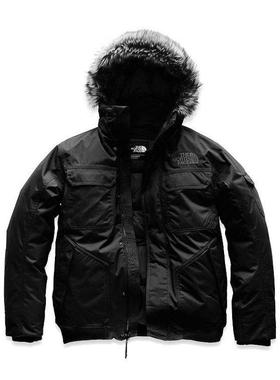 The North Face北面男羽绒服短款连帽保暖休闲工装正品NF0A33RG-C