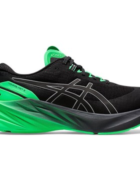 Asics/亚瑟士跑步鞋男舒适缓震吸汗耐磨跑步柔软常规NOVABLAST 3