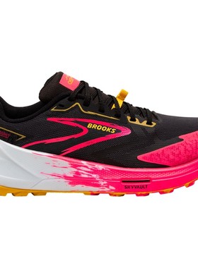 Brooks/布鲁克斯运动鞋户外休闲Catamount 3越野跑鞋春夏女正品
