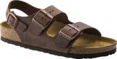 透气皮质搭扣休闲正品 夏季 349366 勃肯男软木凉鞋 Birkenstock