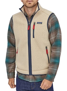 Patagonia巴塔哥尼亚男马甲抓绒保暖Retro Pile Vest户外22821