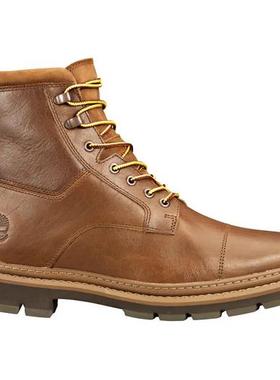 Timberland添柏岚男工装短靴皮靴防水大黄靴Port Union正品438150