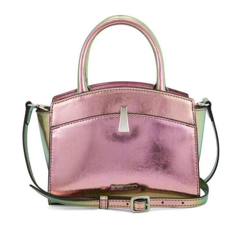 nine west/玖熙女手提包气质轻奢渐变色可调节收纳休闲正品nw1266