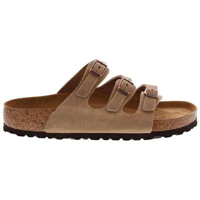 Birkenstock勃肯女拖鞋一字拖搭扣复古罗马风格舒适BK 1011432