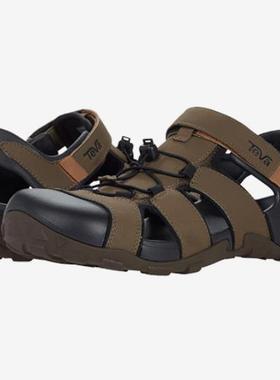 Merrell/迈乐凉鞋皮鞋男鞋镂空魔术贴平底夏季正品直邮74502