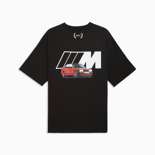 puma彪马男T恤短袖宝马联名款BMW M3系列40周年纪念款美国直邮