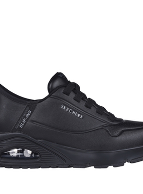 Skechers/斯凯奇男休闲鞋运动支撑缓震记忆垫皮面短靴正品183005