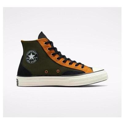 Converse/匡威女鞋休闲鞋撞色系带中帮百搭透气时尚正品171685C