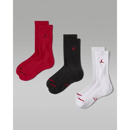 耐克（NIKE）中筒袜3双Jordan乔丹系列吸湿排汗透气干爽足弓支撑
