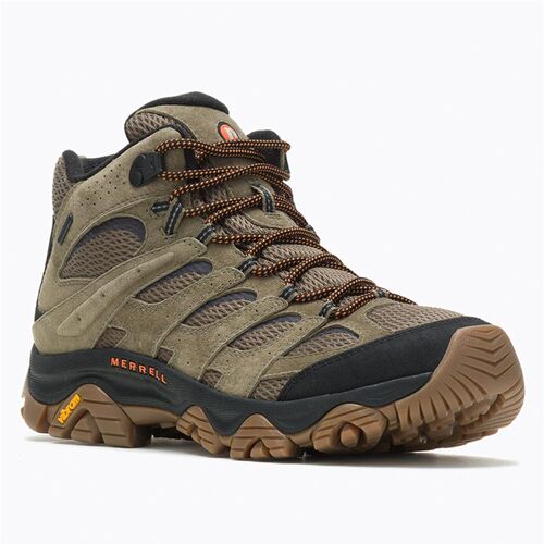 Merrell/迈乐男登山鞋中帮春夏户外防水透气Moab 3美版M-MOAB3MWP