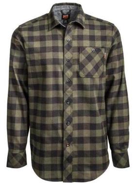 TIMBERLAND/添柏岚男衬衫秋冬法兰绒Flannel格子长袖正品A1V65301