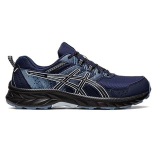 越野跑鞋 Asics 跑步鞋 VENTURE9减震 亚瑟士男运动鞋 网面透气GEL