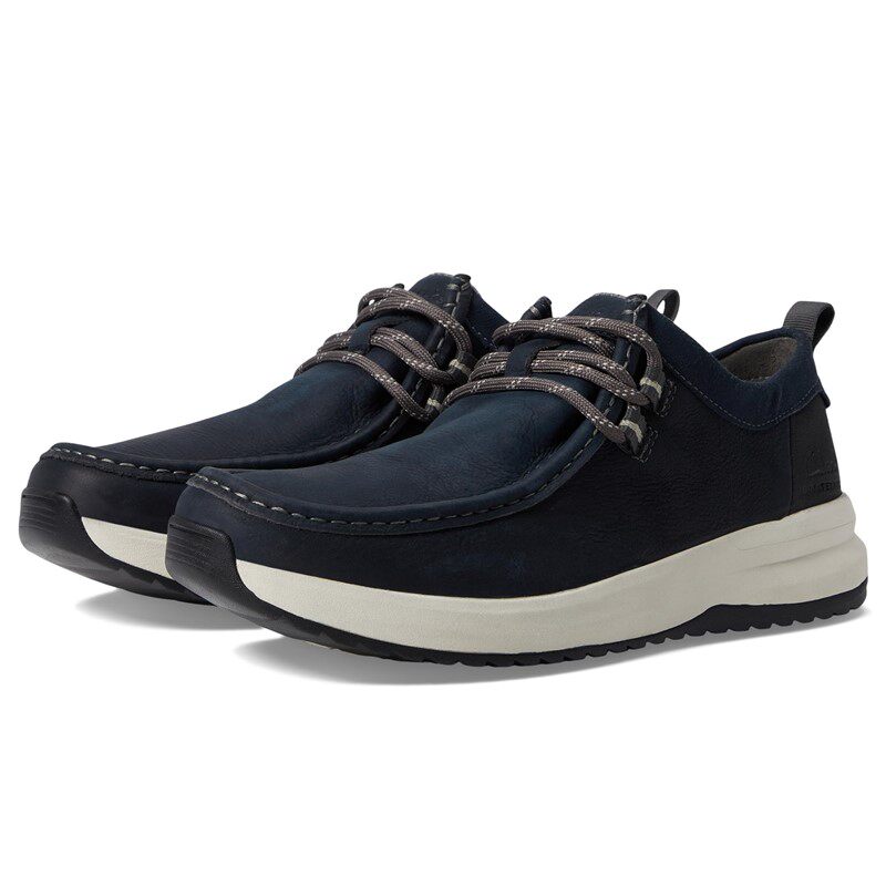 clarks其乐男鞋运动鞋低帮圆头系带春秋户外防滑减震厚底9893307