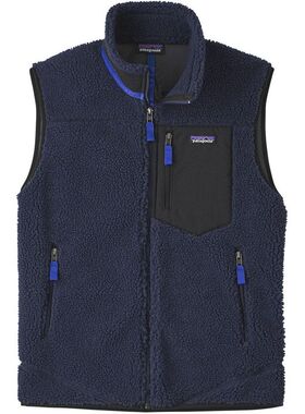 巴塔哥尼亚男马甲抓绒背心Patagonia立领秋冬保暖防风经典23048