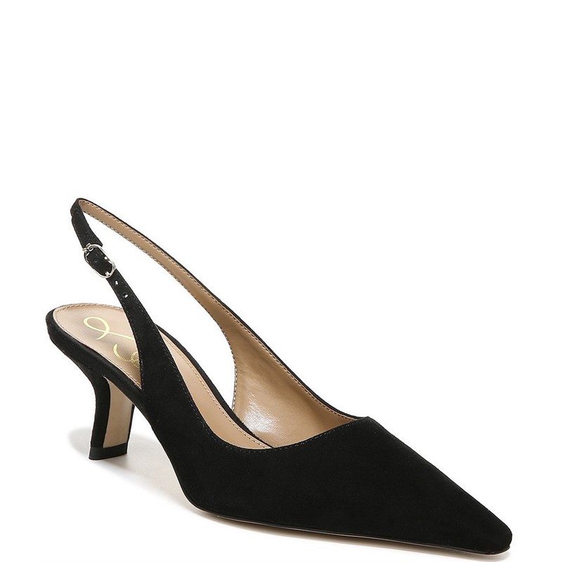 Sam Edelman女鞋细跟尖头高跟鞋潮牌时尚优雅送女友春夏季职场