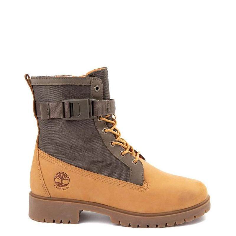 timberland/添柏岚女户外靴高帮低跟系带经典款秋冬正品538364
