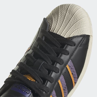 Adidas阿迪达斯男女款 休闲健步系带皮革美国直邮FZ6475 运动鞋