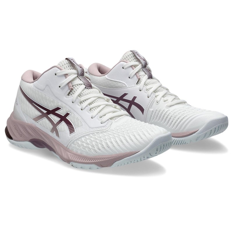 Asics/亚瑟士女鞋排球鞋Netburner Ballistic FF MT运动减震春秋