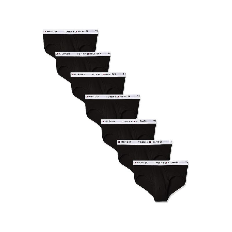 舒适简约7条多色纯棉三角裤