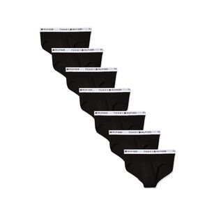 Tommy Hilfiger/汤米男士内裤三角裤7条多色送礼舒适亲肤纯棉正品