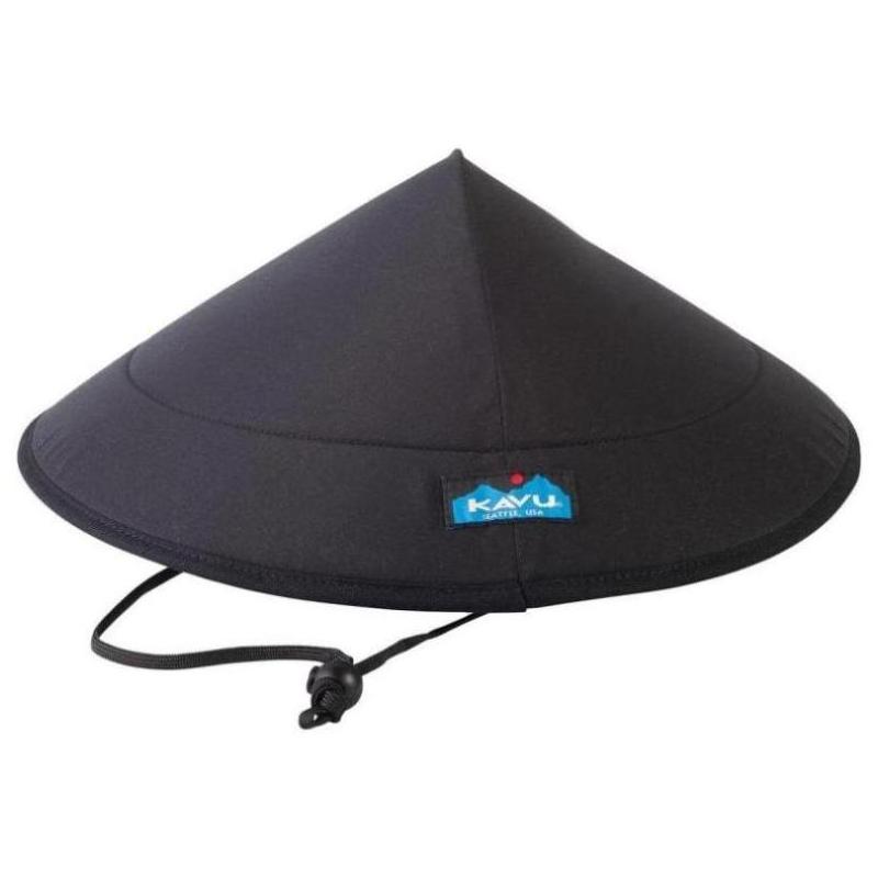 爆款kavu男女运动帽防晒遮阳透气休闲运动钓鱼斗笠雨伞帽抽绳户外
