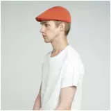 Kangol Kangaroo Мужчины и женщины Hat Hat Beret дышащий вязаный британский тропик 507 Аутентичный K3208HT