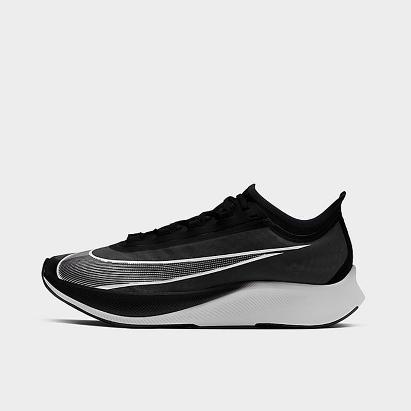 nike/耐克男长跑鞋zoom fly 3低帮全掌碳板缓震包裹性正品315473