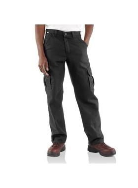 Carhartt男工装裤墨绿色中腰透气多口袋拉链舒适正品478Z11733