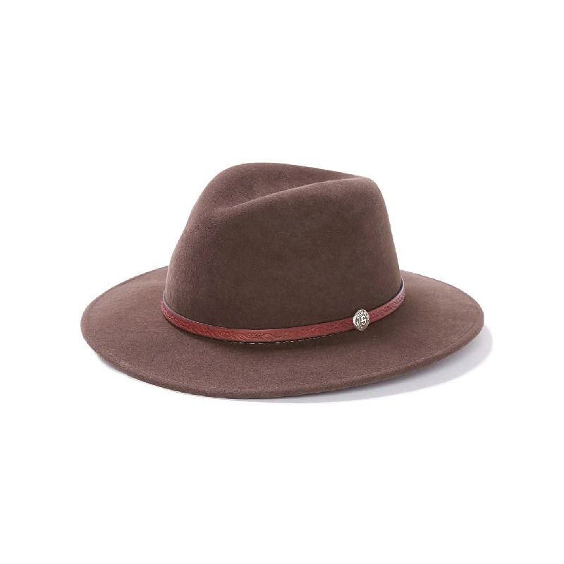 stetson拼色新款柔软正品帽子