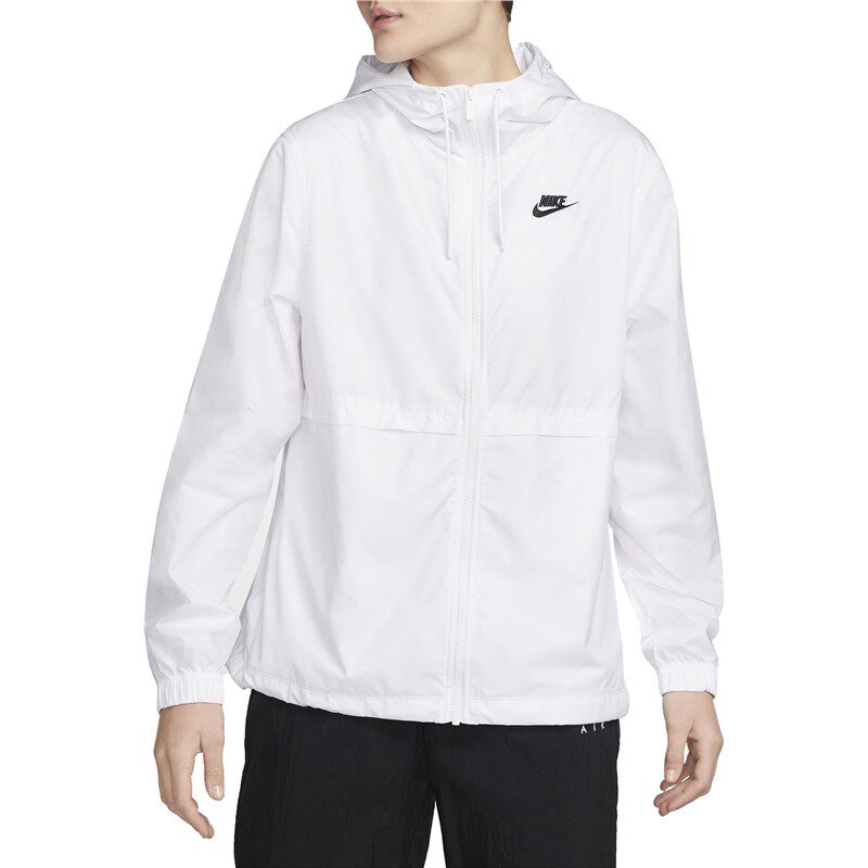 Nike/耐克女外套连帽衫运动服轻薄户外防风防水舒适宽松春夏美版