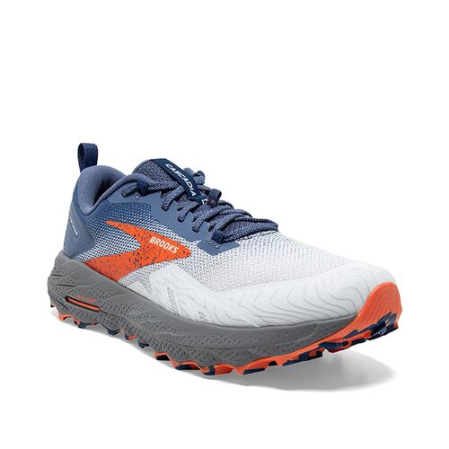 Brooks/布鲁克斯运动鞋户外休闲Cascadia 17越野跑鞋春夏男正品