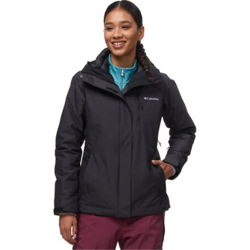 Columbia/哥伦比亚女三合一夹克上衣外套开衫春秋时尚正品COL02Y3
