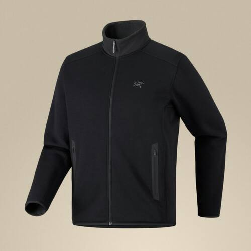 Arc'teryx/始祖鸟男士夹克Kyanite抓绒外套立领徒步登山攀岩秋季
