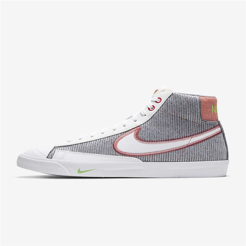Nike/耐克男板鞋高帮平底拼色布面轻质logo舒适店长推荐JXCW5838