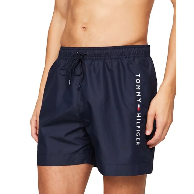 Tommy Hilfiger汤米男士泳裤沙滩裤夏季游泳运动短裤速干不沾身